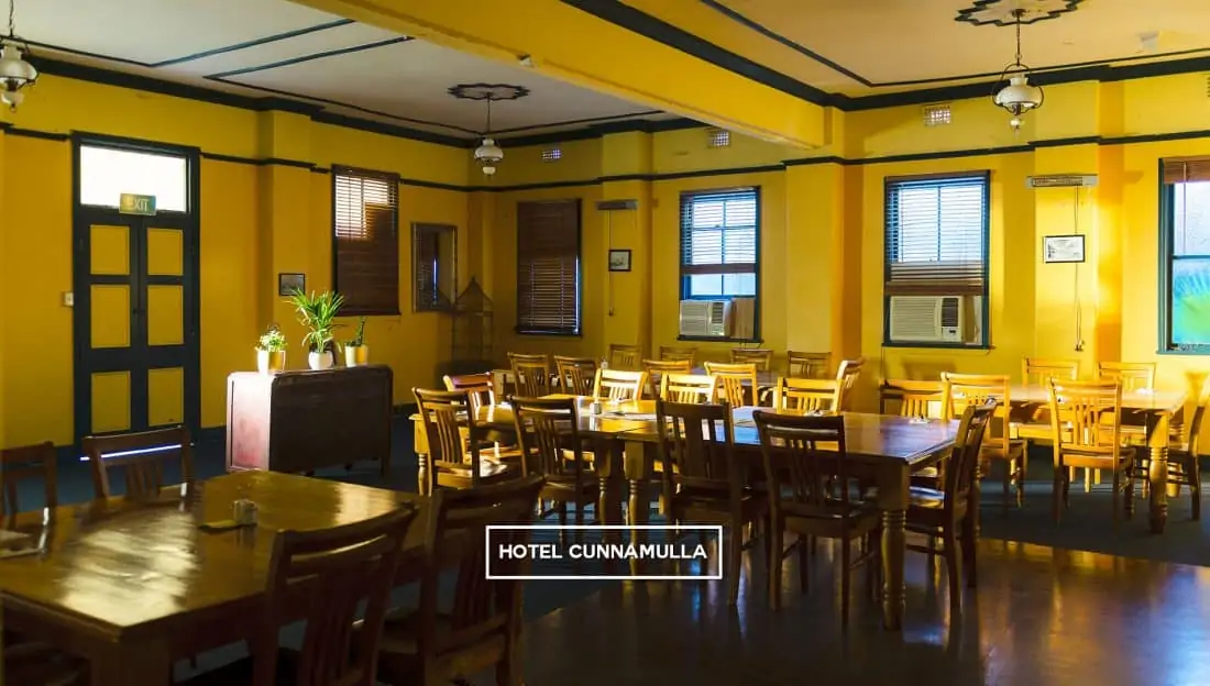 Hotel Cunnamulla Restaurant Dining Cafe