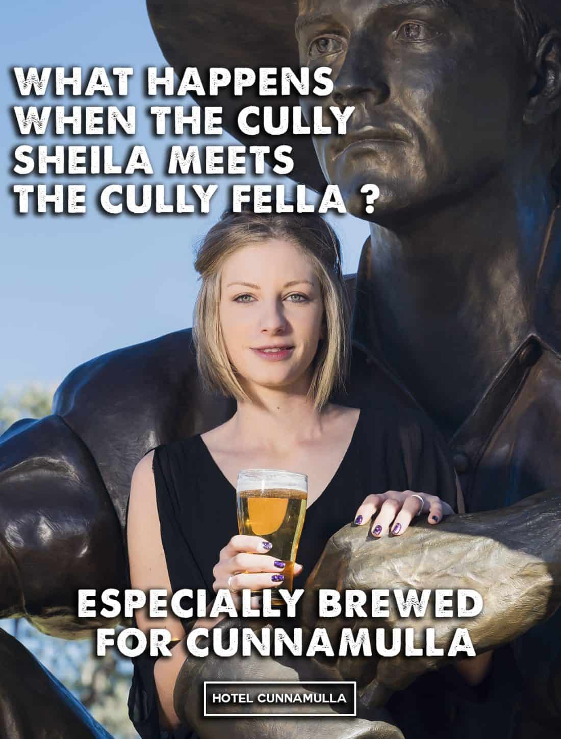 Cunnamulla Fella Beer