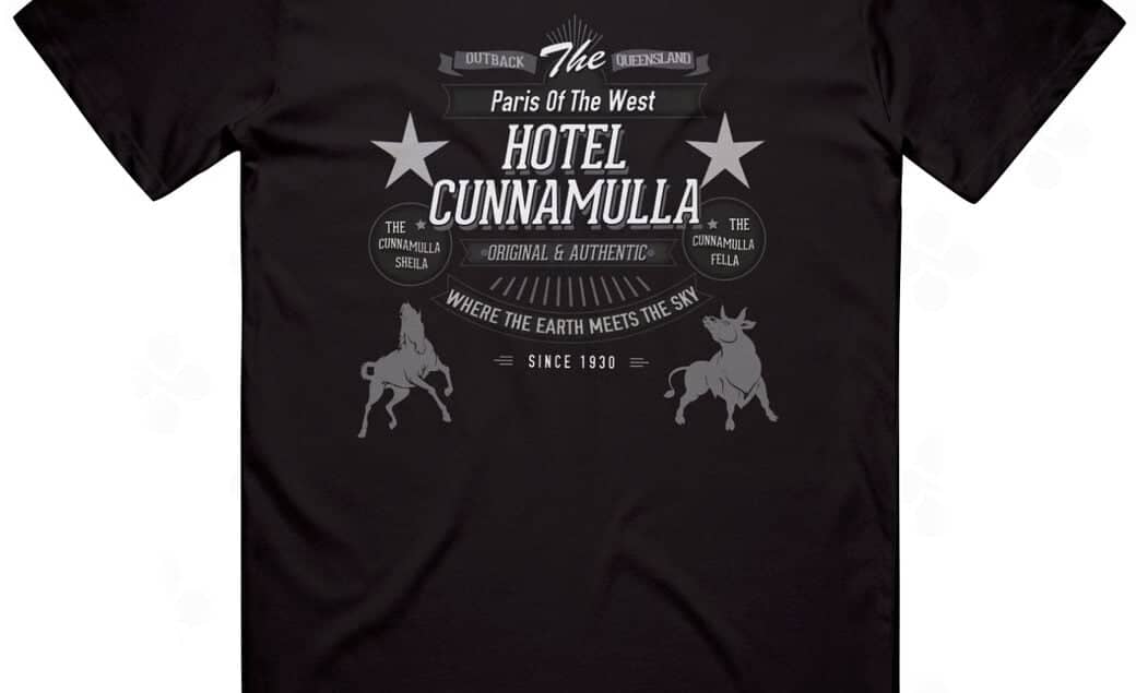 Hotel Cunnamulla T Shirt