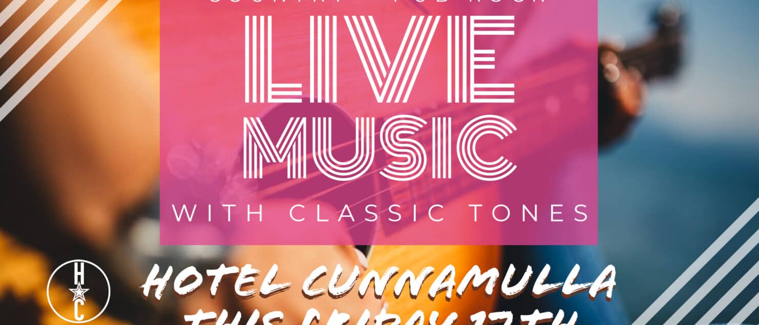 Cunnamulla Food, Entertainment Live Country Music