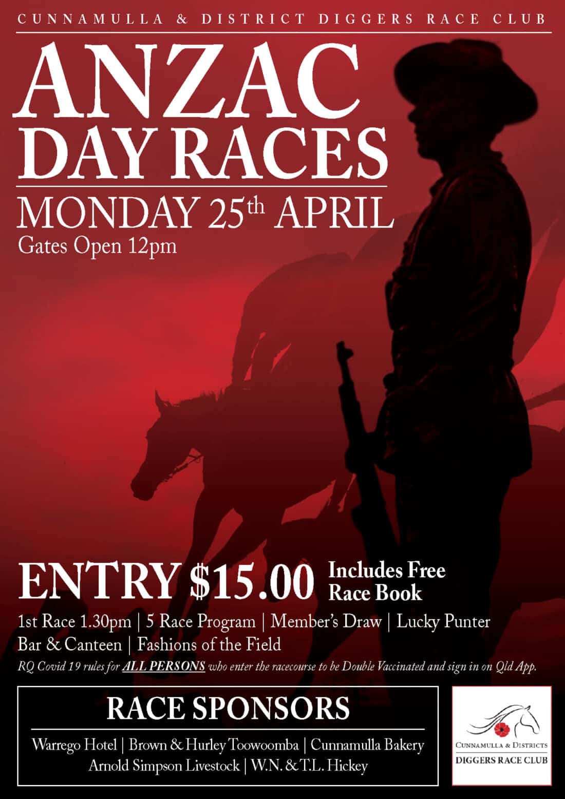 Cunnamulla Anzac Day Races