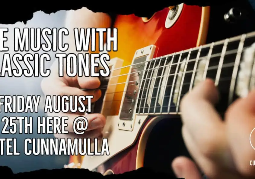 Live Music Cunnamulla Hotel Cunnamulla with Classic Tones