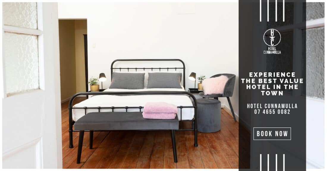 Accommodation Cunnamulla Hotel Cunnamulla